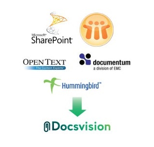 Самые разные системы могут быть мигрированы на Docsvision